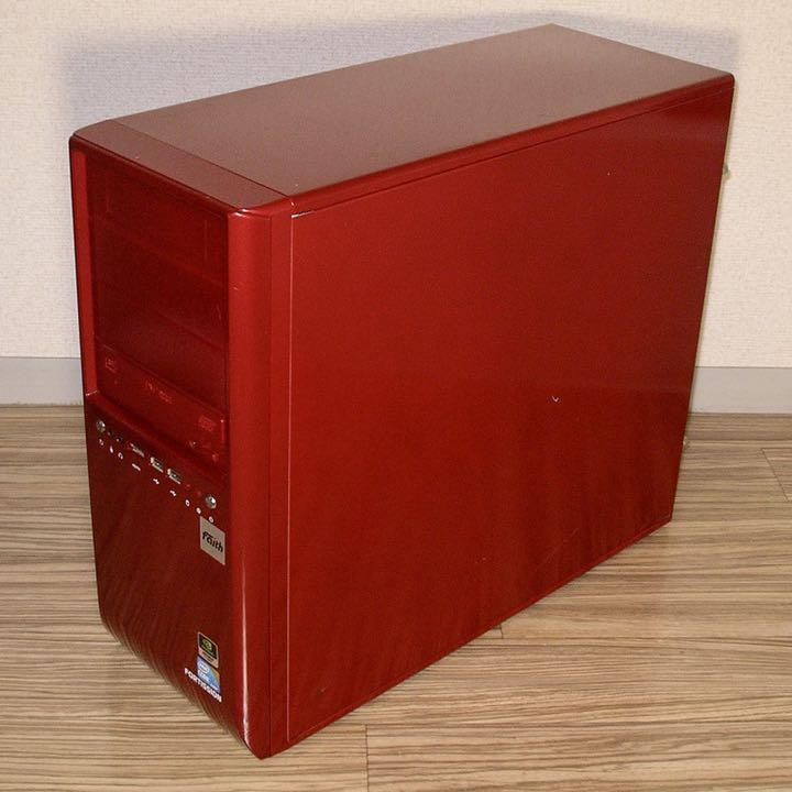 Vista 8付属 タワー型PC i7-870 16GB Win10Pro