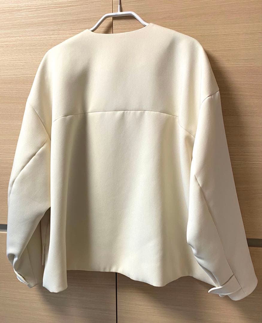 ROPE ロペ きれいめフォルムブルゾン エディター三尋木奈保さんコラボ M ROPE ロペ きれいめフォルムブルゾン エディター三尋木奈保さんコラボ M