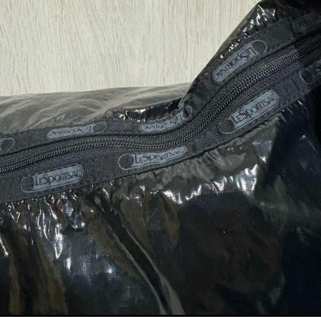 ⭐️希少美品LeSportsacレスポートサックワンショルダーバッグブラック　無地