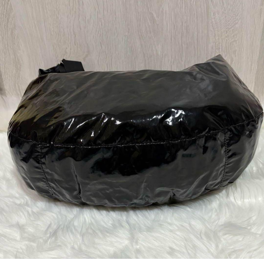 ⭐️希少美品LeSportsacレスポートサックワンショルダーバッグブラック　無地