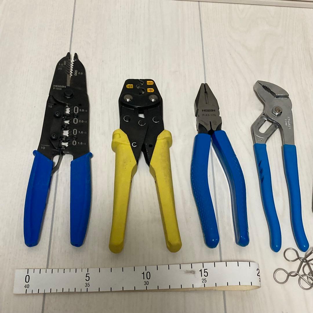 ホーザンHOZAN工具セットDK-28