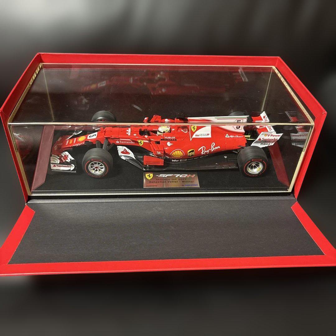 F1 ミニカー フェラーリ　ベッテル　2017年 F1 ミニカー フェラーリ ベッテル 2017年 - メルカリ