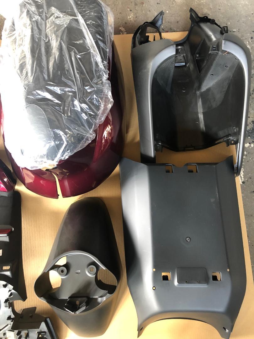 ブラック】送料込 HONDA 新品 TACT タクト ボディ一式