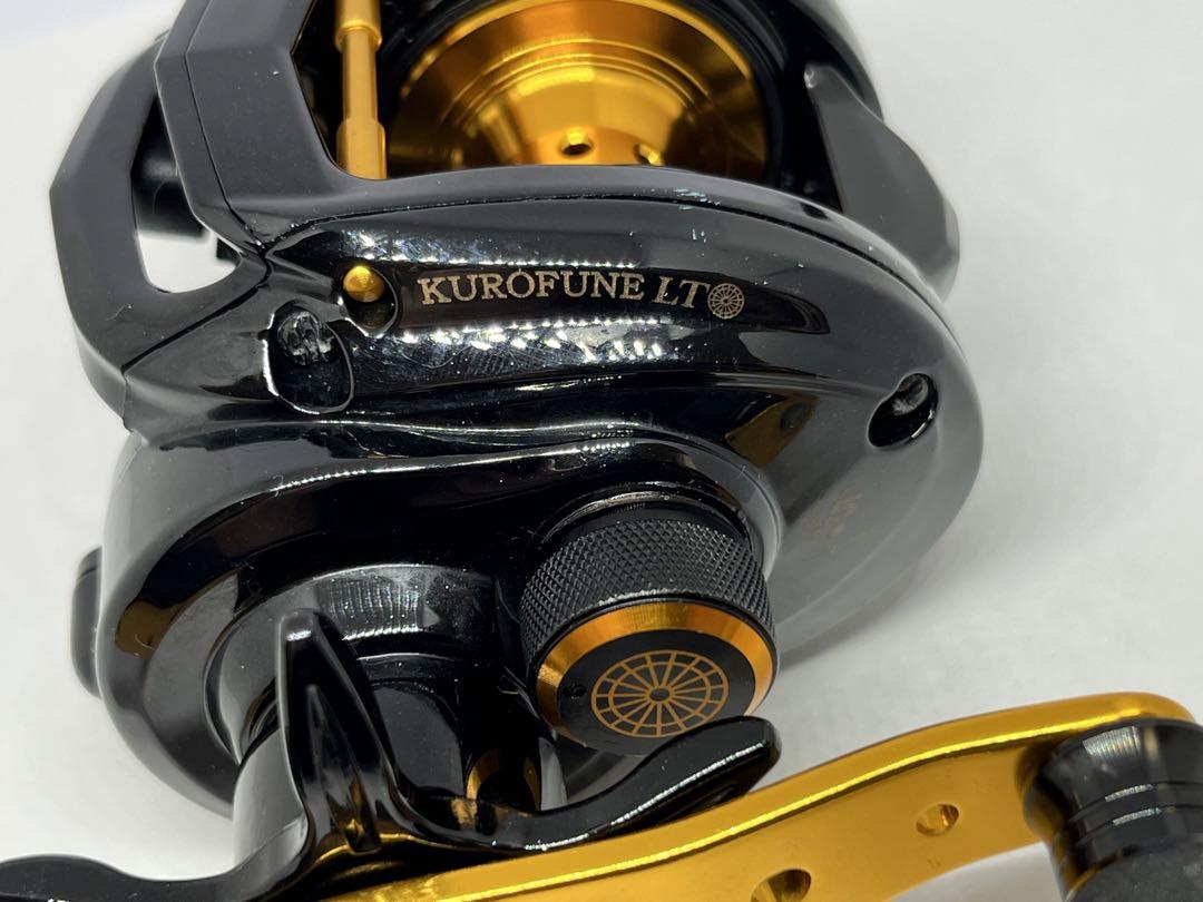 AbuGarciaアブガルシアKUROFUNE LTベイトリール