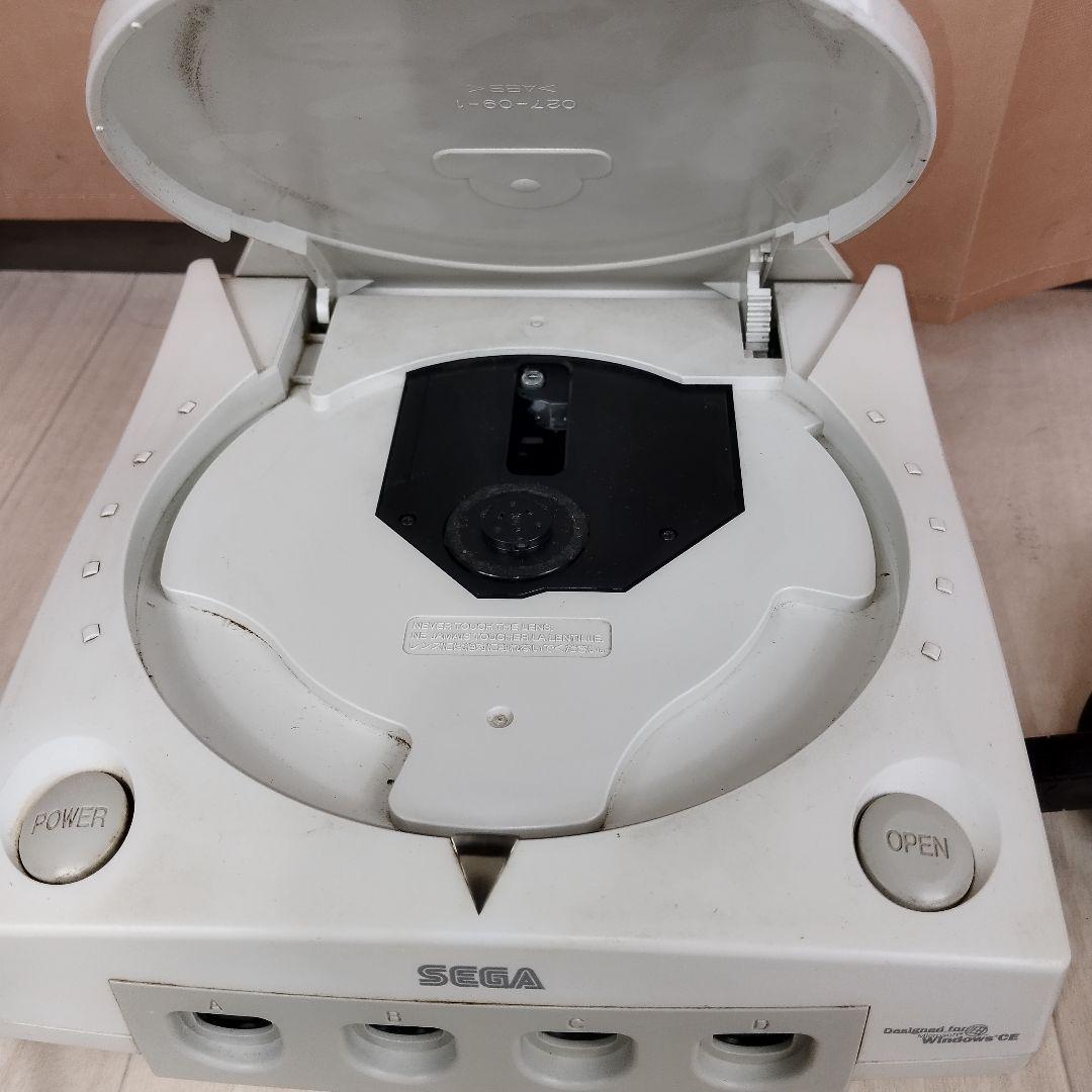 セガ ドリームキャスト HKT-3000 DREAMCAST ゲーム機 セガ ドリームキャスト HKT-3000 DREAMCAST ゲーム機