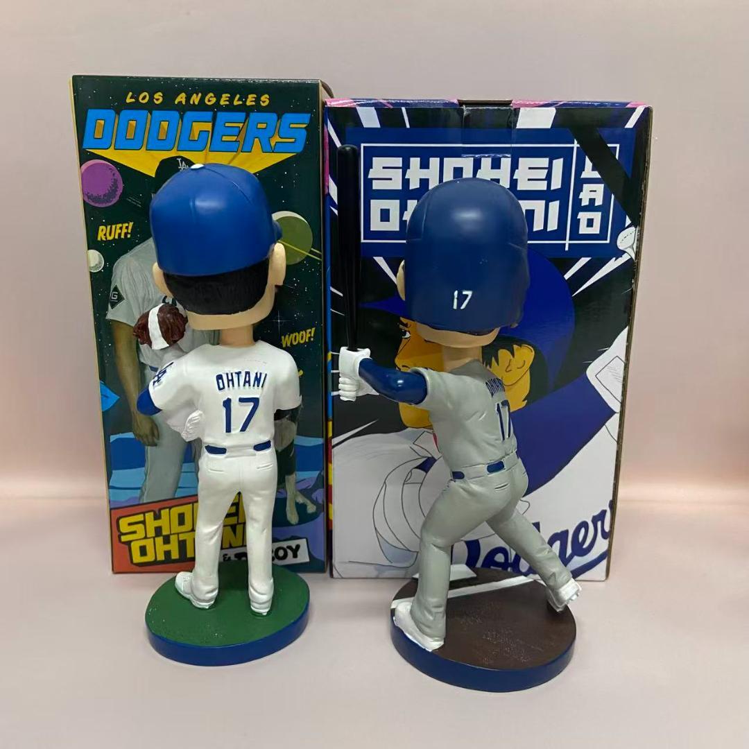 大谷翔平ボブルヘッド ホームユニフォーム +大谷翔平 デコピン ボブルヘッド 大谷翔平ボブルヘッド ホームユニフォーム +大谷翔平 デコピン ボブルヘッド