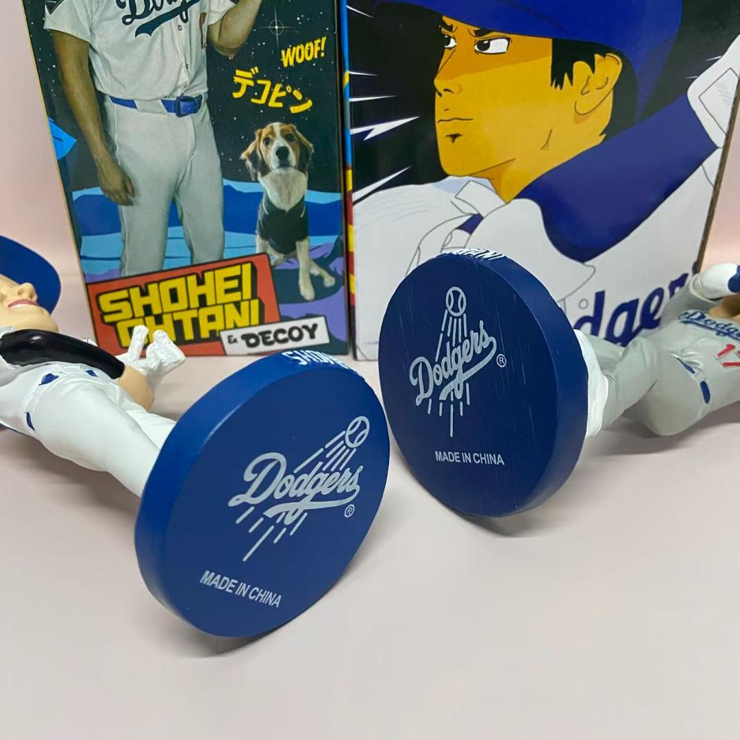 大谷翔平ボブルヘッド ホームユニフォーム +大谷翔平 デコピン ボブルヘッド 大谷翔平ボブルヘッド ホームユニフォーム +大谷翔平 デコピン ボブルヘッド