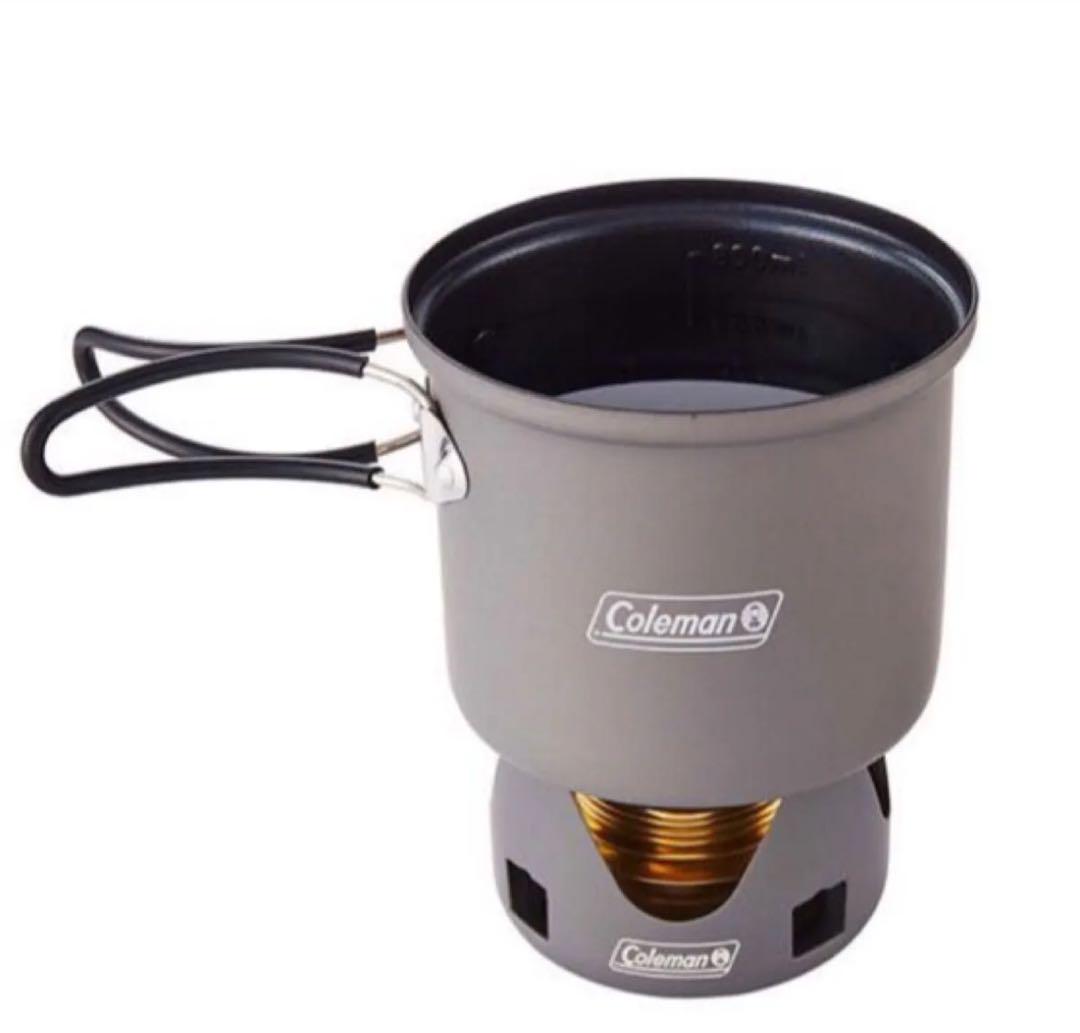 Coleman コールマン コンパクトアルコールバーナー＆クッカーセット