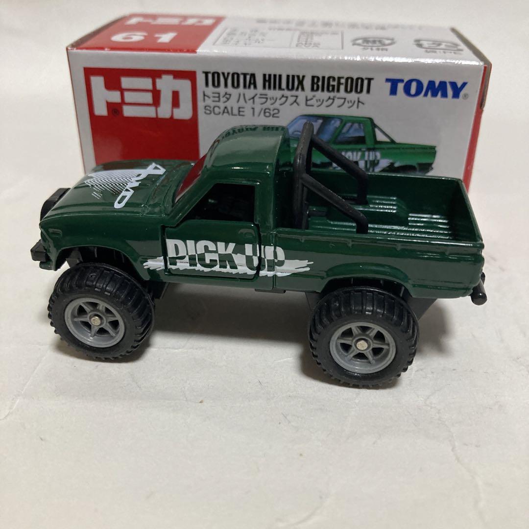 トミカ 61 トヨタ ハイラックス ビッグフット #10289678