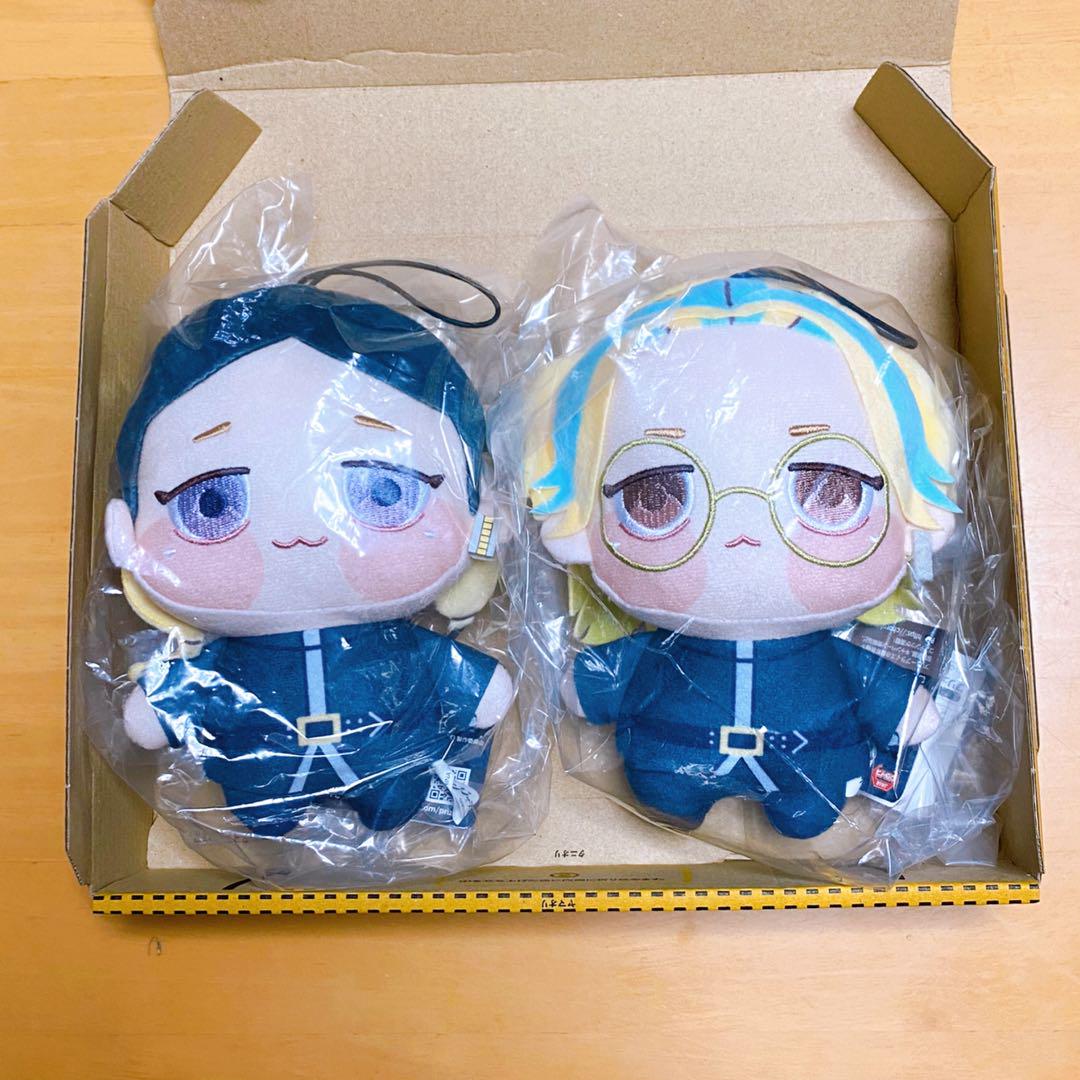 東京リベンジャーズ　ちょぴぬい　灰谷蘭 東京リベンジャーズ 灰谷蘭 ちょぴぬい ぬいぐるみ マスコット