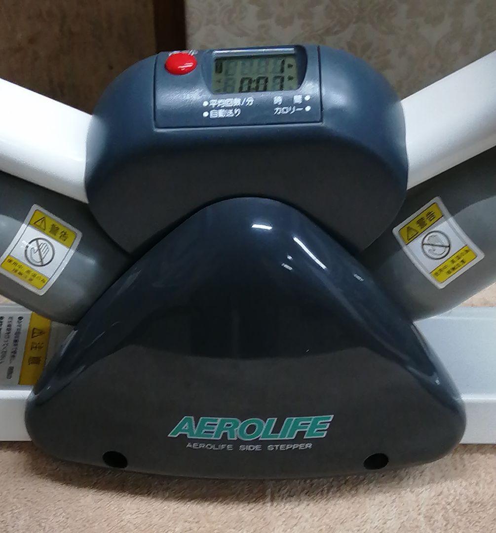 AEROLIFE SIDE STEPPER デジタル表示付き 4,980円