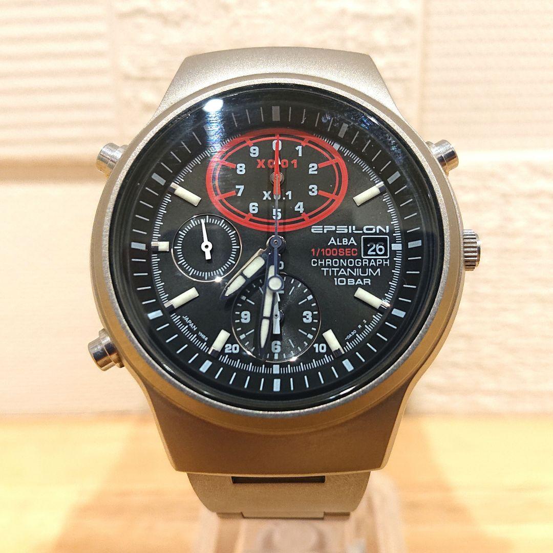 ☆ SEIKO ALBA ☆ EPSILON YM56-0A30 ☆