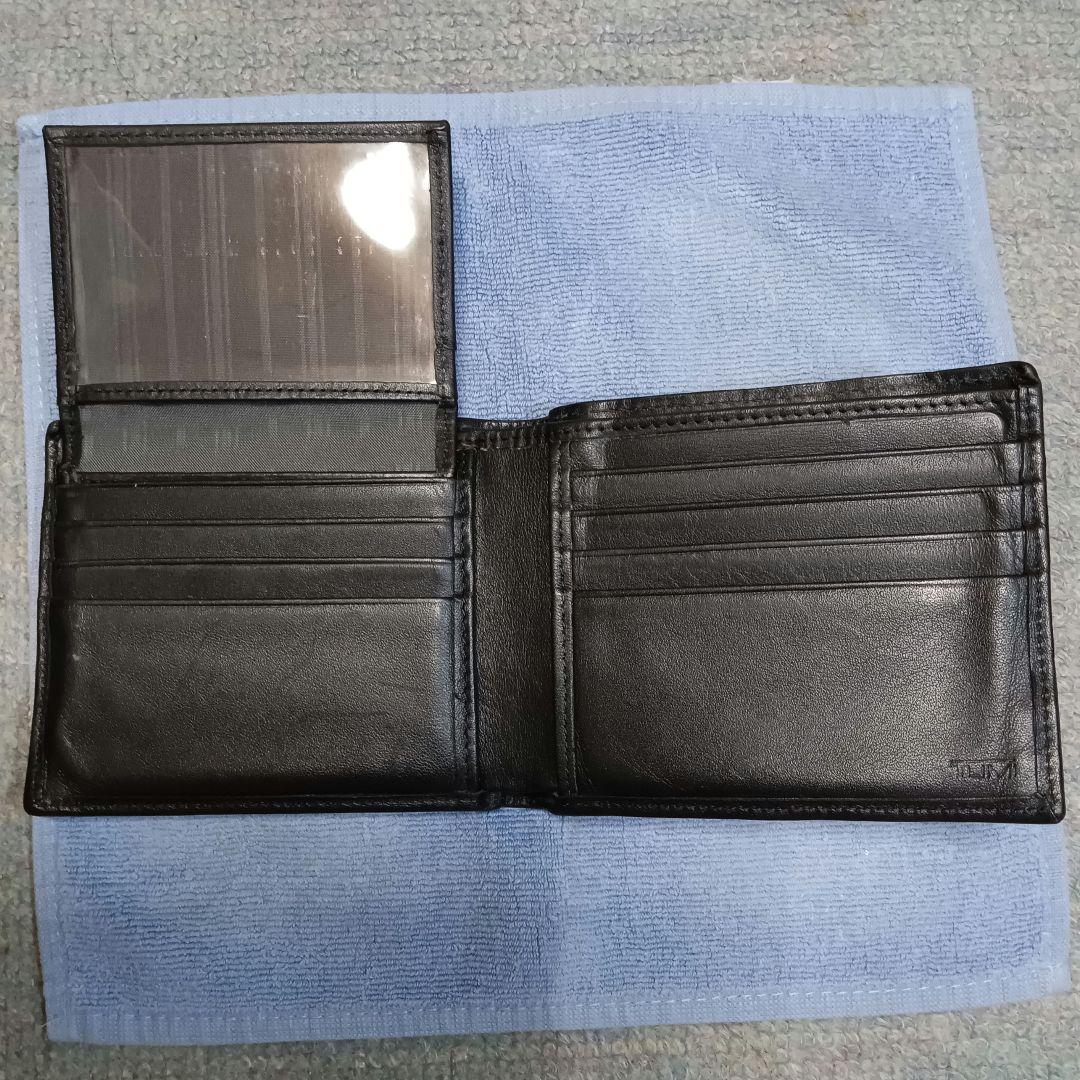 ＴＵＭＩ　二つ折り財布　バリスティックナイロン