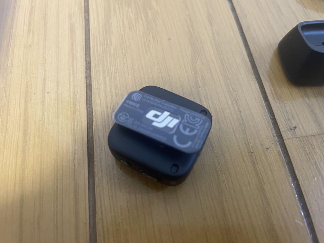 DJI Mic Mini ワイヤレスマイク　美品