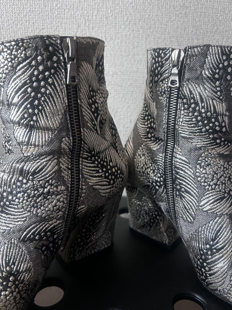 DRIES VAN NOTEN ジャガードブーツ　36 1/2 DRIES VAN NOTEN ジャガードブーツ 36 1/2 - メルカリ