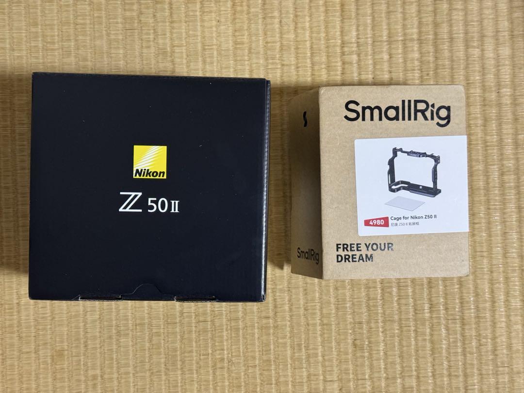 NIKON Z50II キットレンズ+広角PZレンズ おまけ多数 保証残有