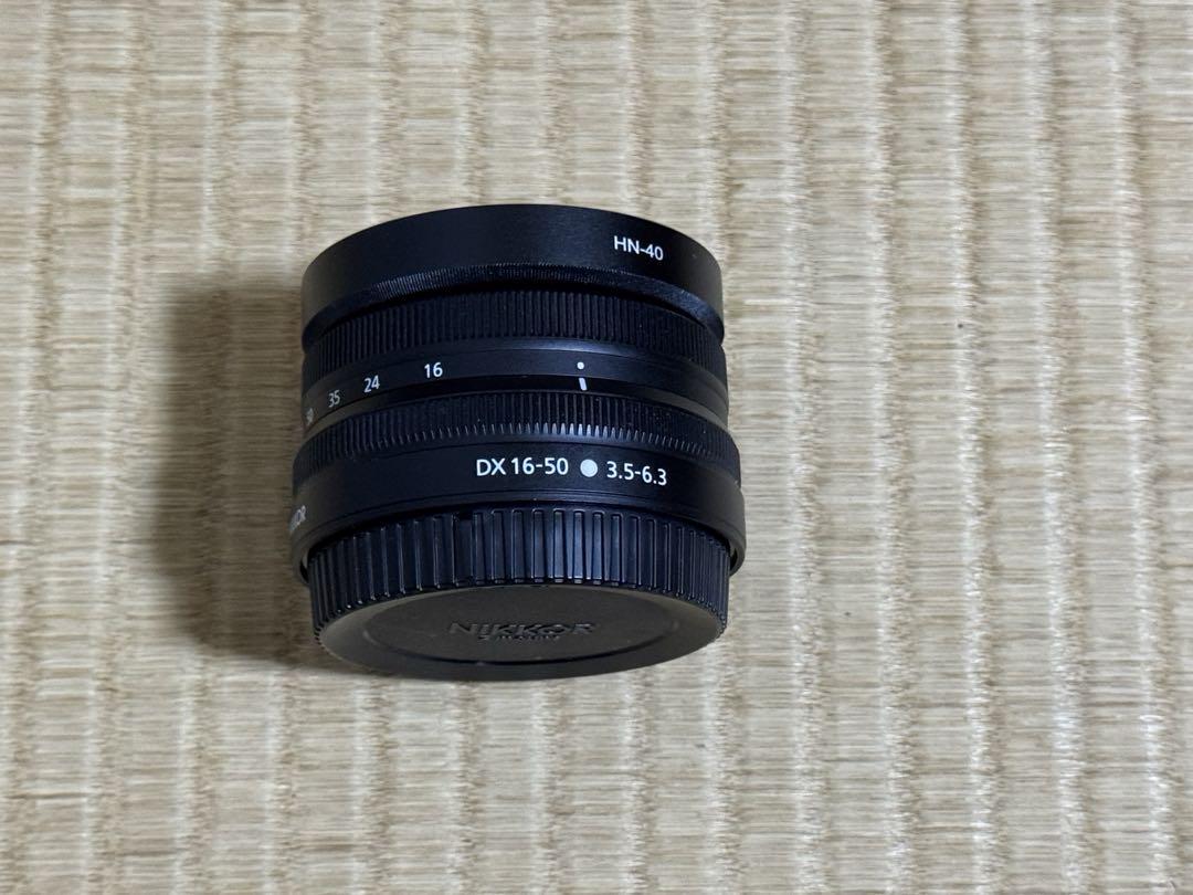 NIKON Z50II キットレンズ+広角PZレンズ おまけ多数 保証残有