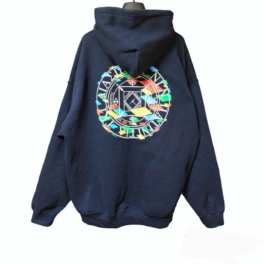 希少 完売品 diaspora skateboards 両面プリント XL