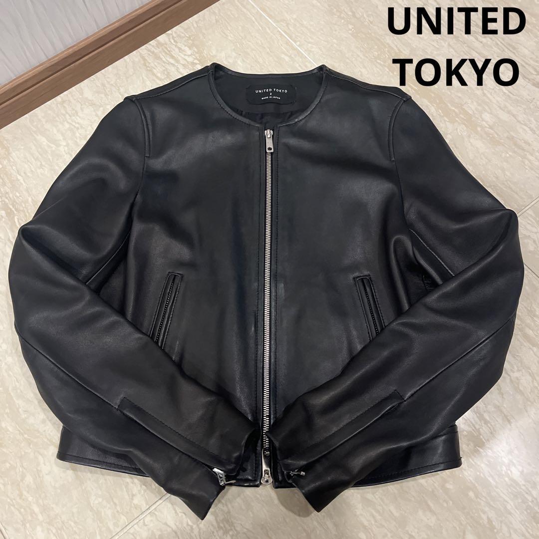 UNITED TOKYO シングルレザーライダース　2