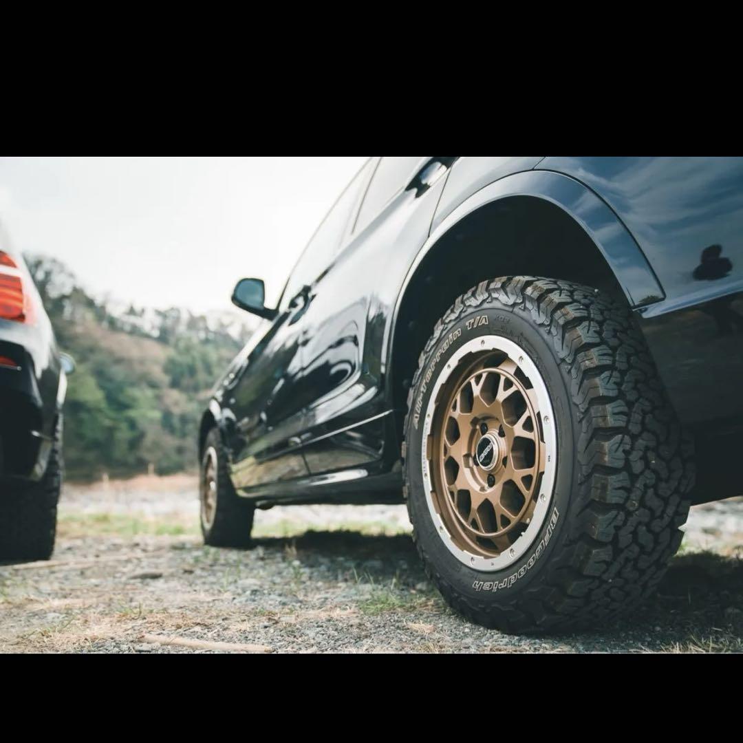 T/A 225/65R17 BFグッドリッジタイヤ（ホイールはつきません）