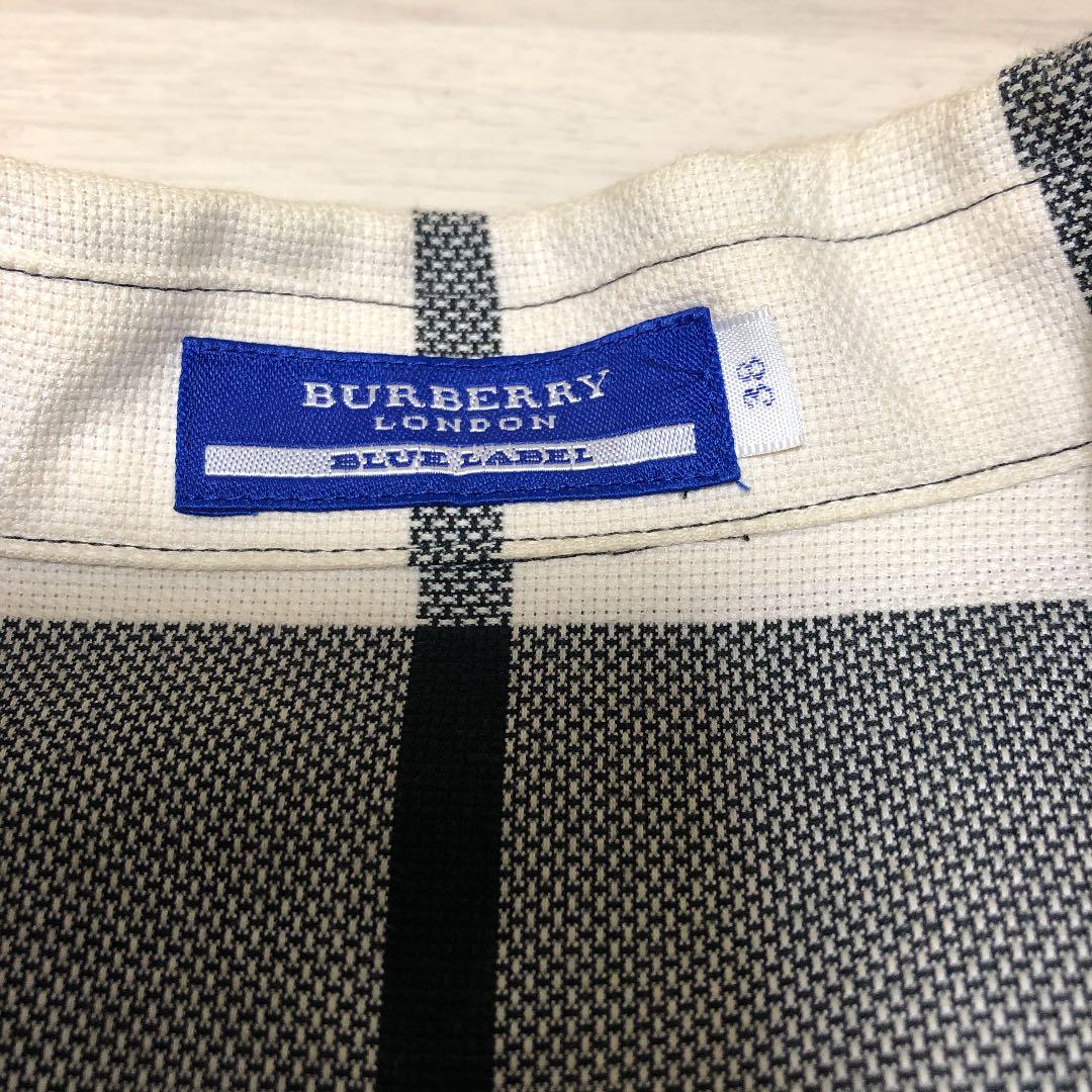 BURBERRY BLUE LABEL チェックワンピース
