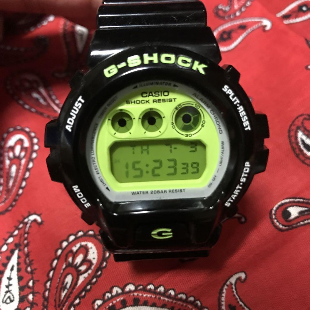 (時計のみ)G-SHOCKクレージーカラーDW-6900CS