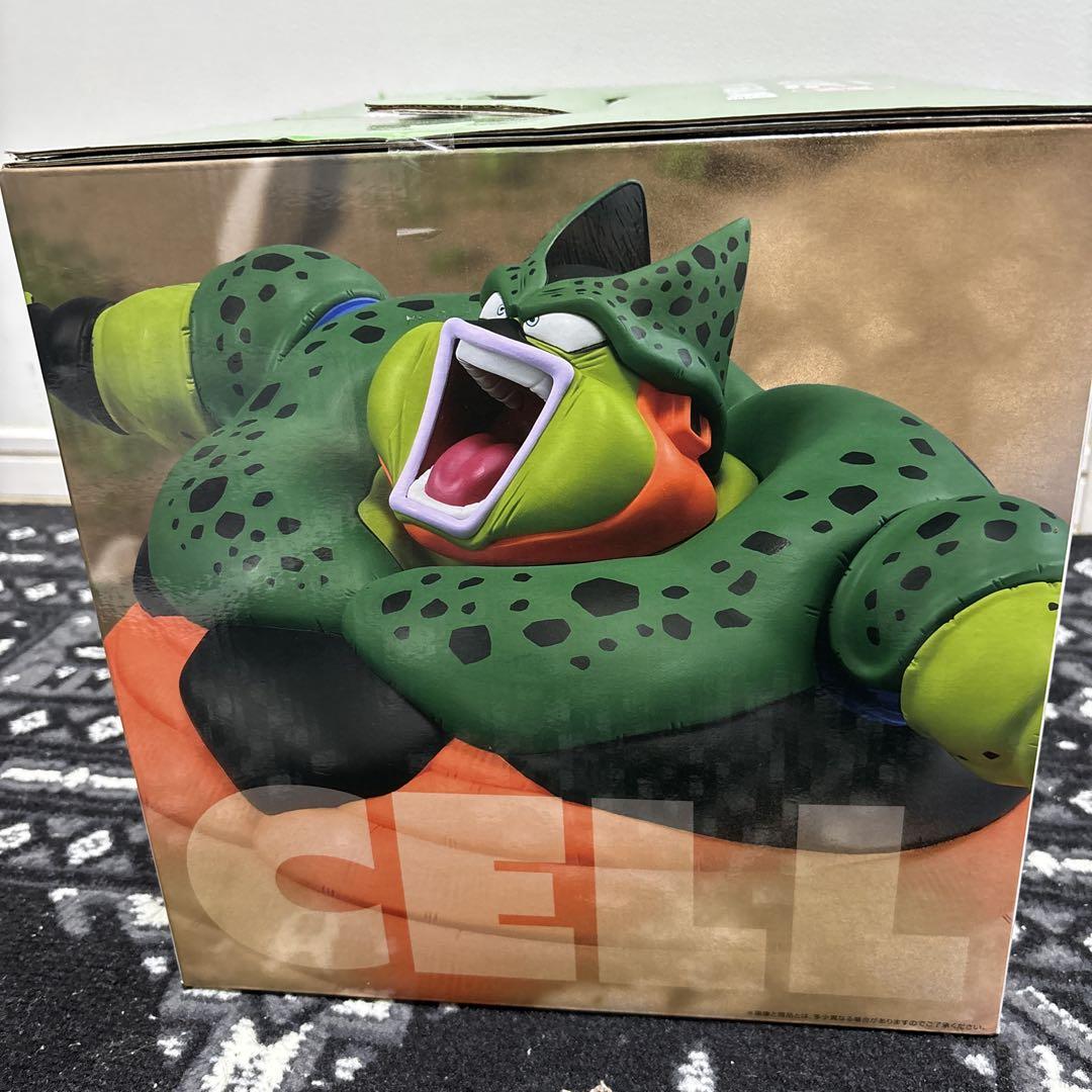 新品　ドラゴンボールvsオムニバスCROSS ラストワン賞　セル
