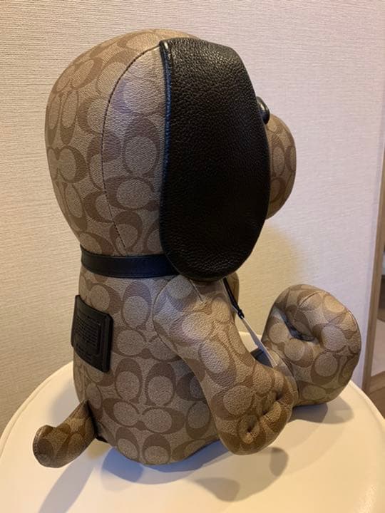 最新情報 残り一点 COACH X PEANUTS スヌーピー ドール ぬいぐるみ