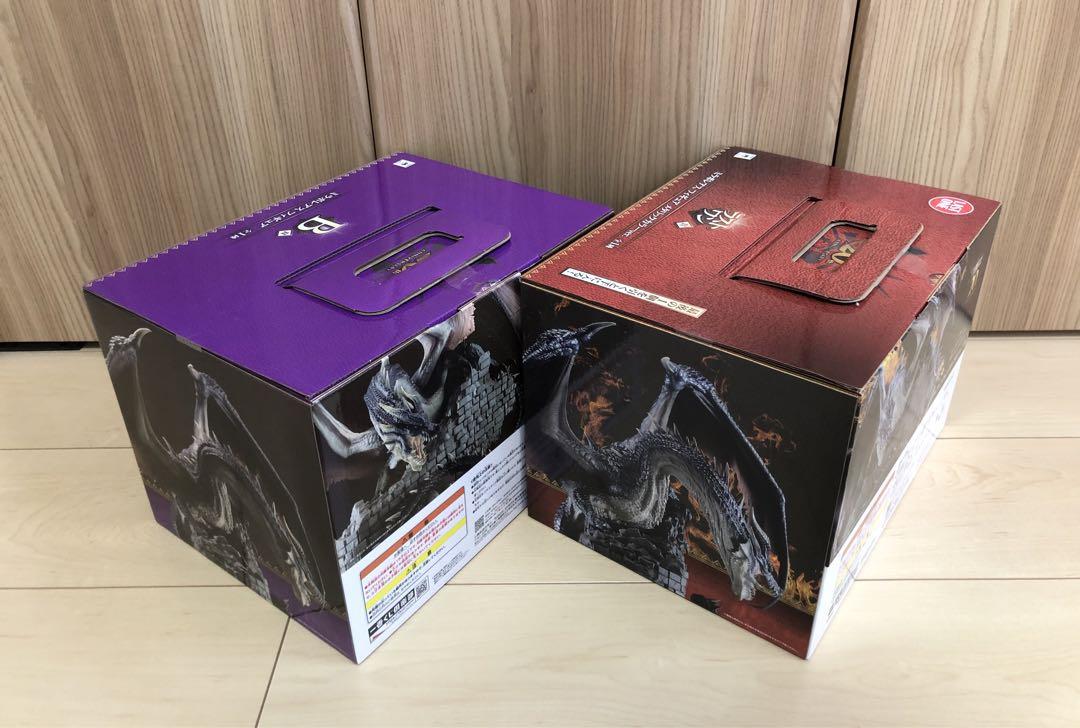 一番くじ モンスターハンター ラストワン賞 B賞 ミラボレアス セット