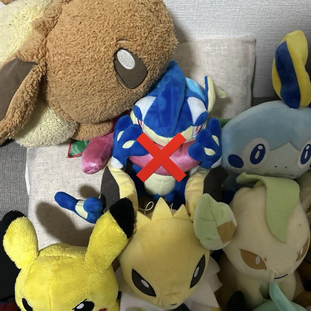 値引き可！ ポケモンぬいぐるみセット