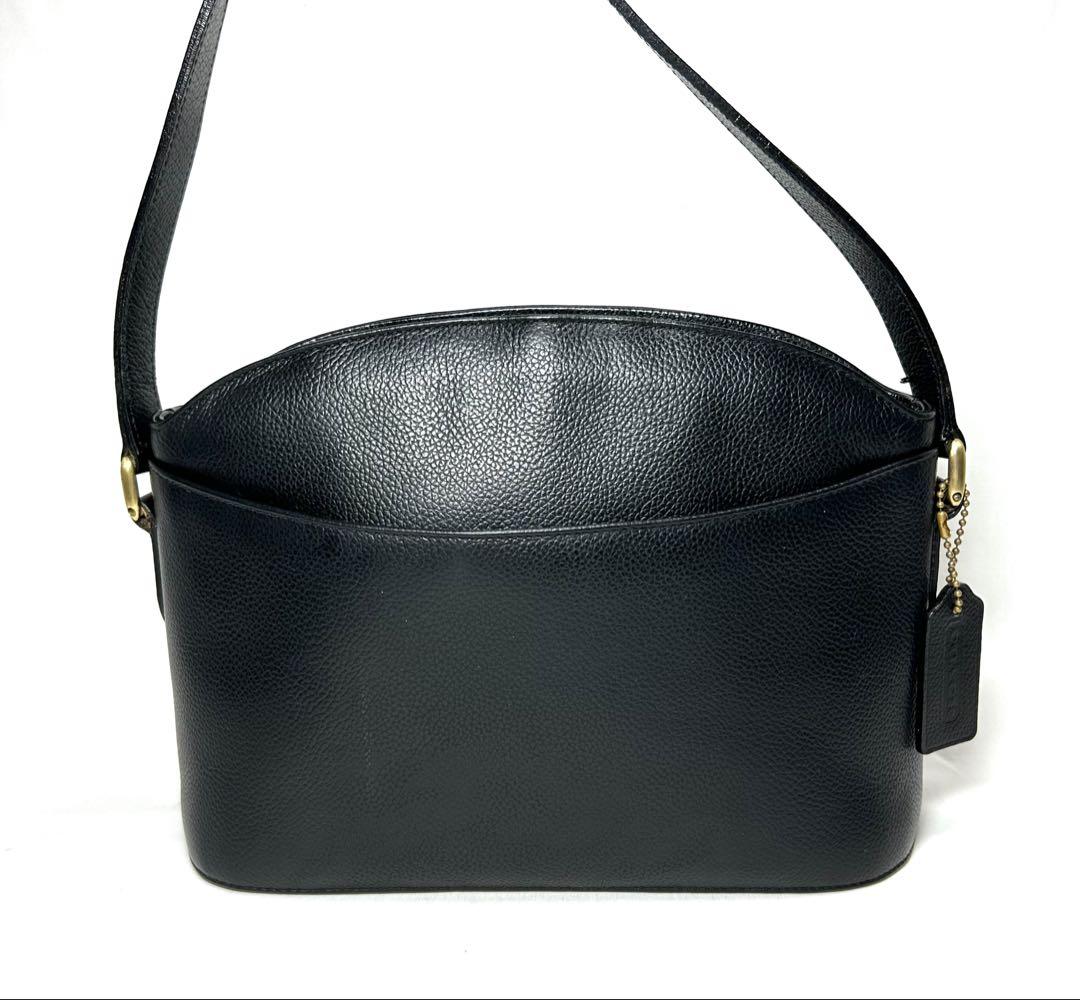 【美品】COACH オールドコーチ　ショルダーバッグ　イタリア　B6E-4405