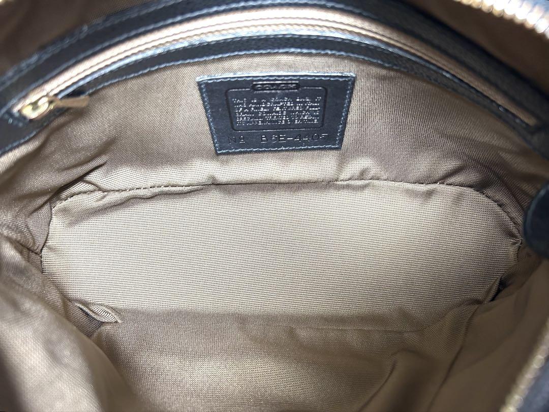 【美品】COACH オールドコーチ　ショルダーバッグ　イタリア　B6E-4405