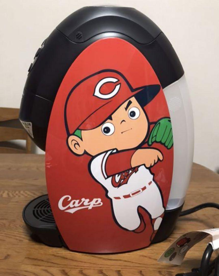 ネスカフェ ゴールドブレンド バリスタ カープモデル