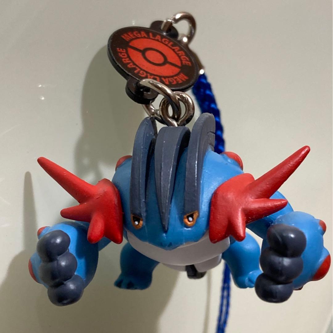 ポケモン根付dx メガラグラージ フィギュアストラップ メルカリ