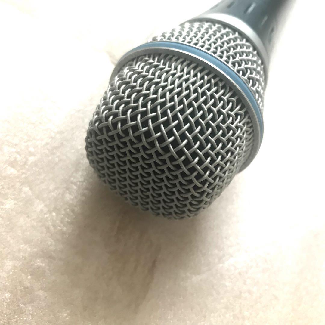 SHURE BETA87A ボーカル用コンデンサーマイク　美品