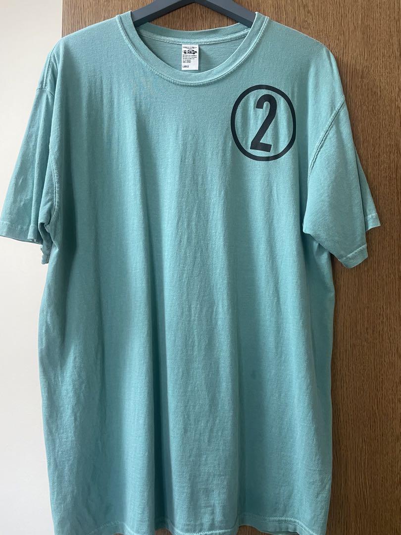 CHALLENGER ミントグリーン Tシャツ L 長瀬