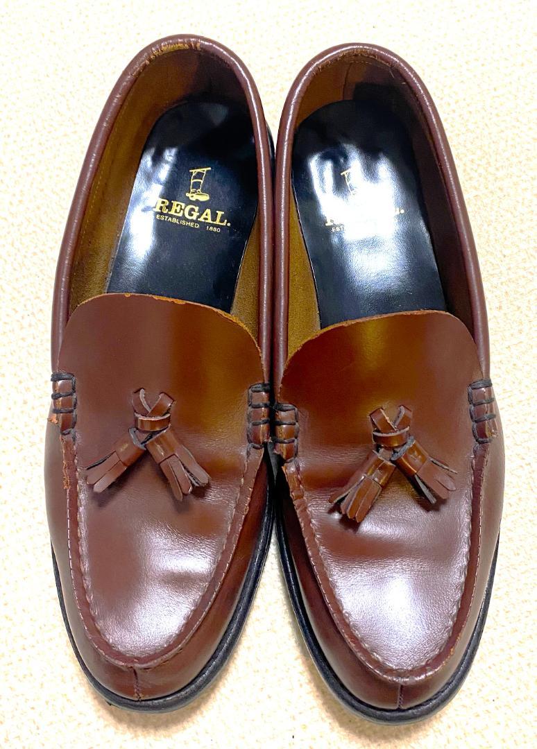 【REGAL】タッセルローファー 26.5cm【リーガル】