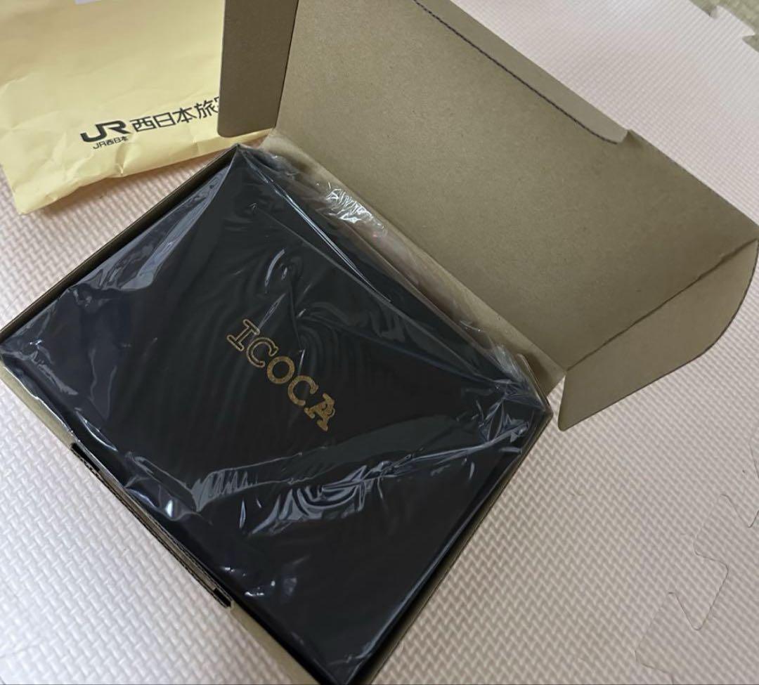 新品　J-WESTゴールドカード　会員限定　黄金のICOCA