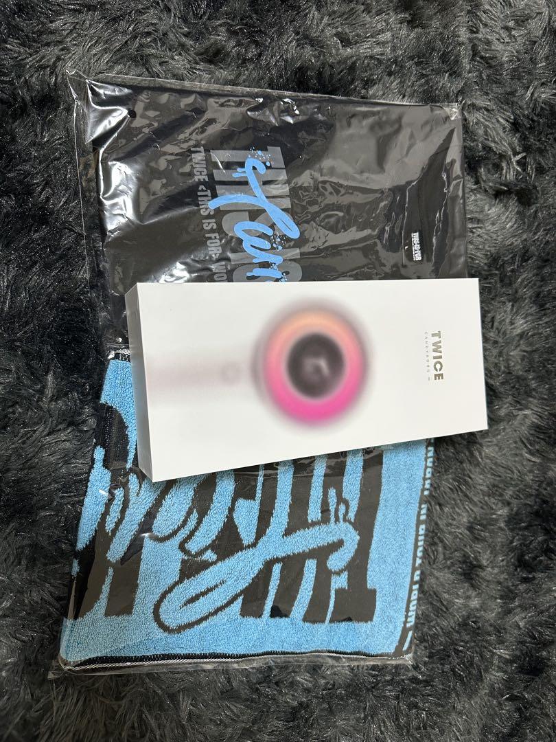 TWICE 新品未使用　ライブグッツ