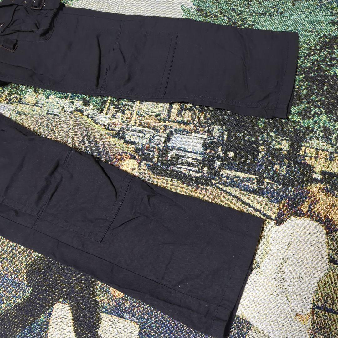 Low box y2k サイバー テック ベルトデザイン カーゴパンツ by メルカリ Low box y2k サイバー テック ベルトデザイン カーゴパンツ by メルカリ