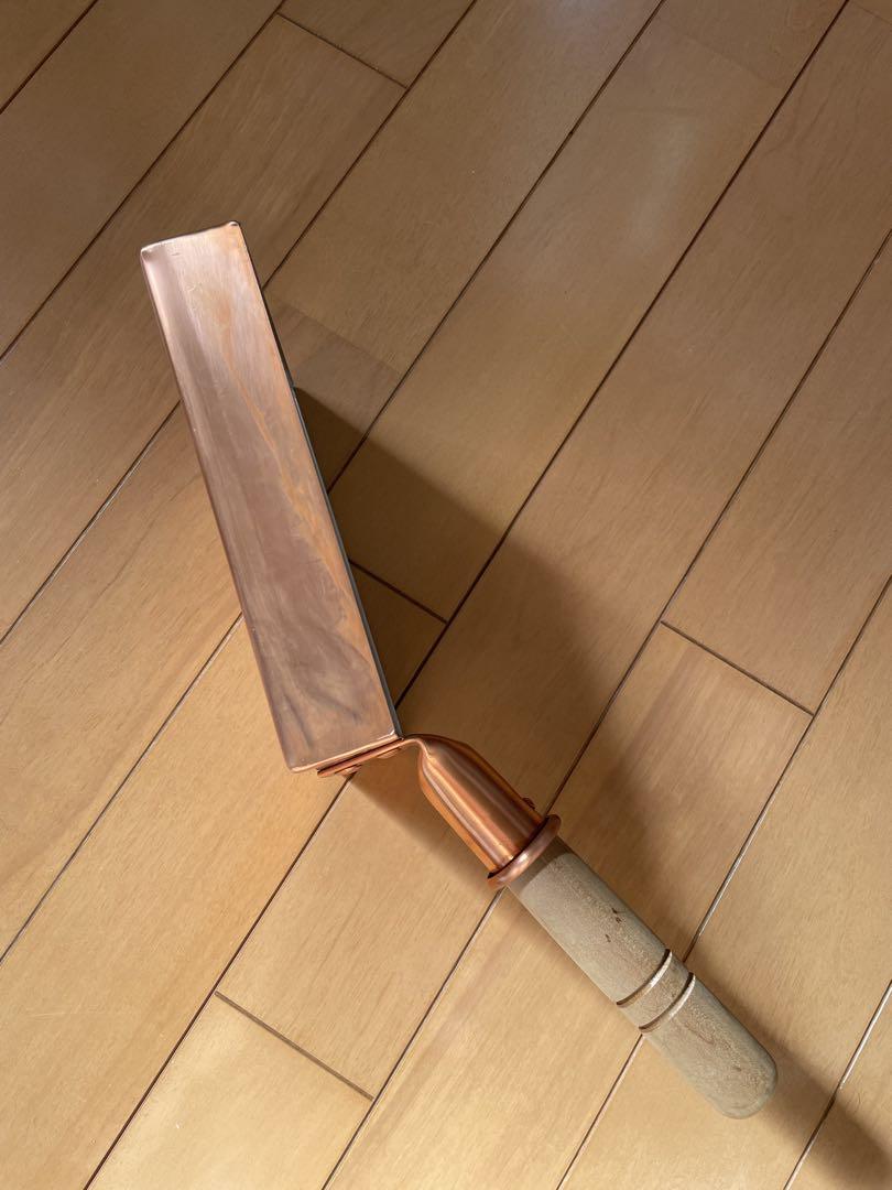 純銅製　卵焼き器　フライパン　玉子焼鍋　日本橋　木屋