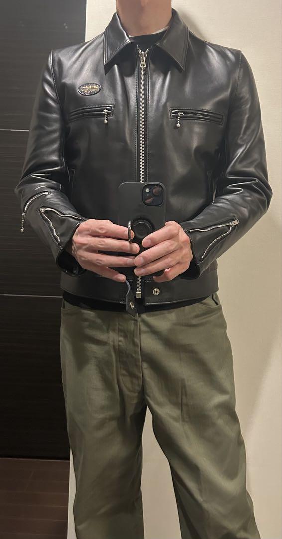 ジャケット・アウター Lewis Leathers DOMINATOR TIGHT-FIT 42