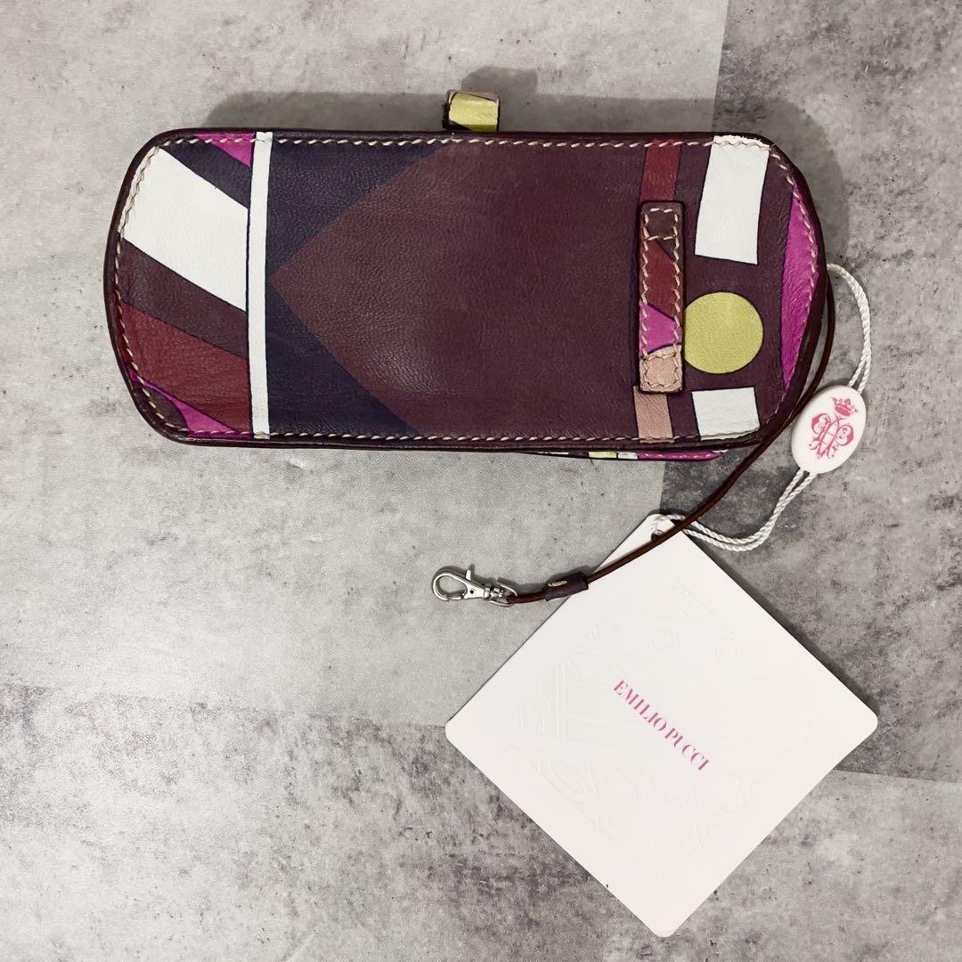 新品》EMILIO PUCCI エミリオプッチ PSP ケース プッチ Mix