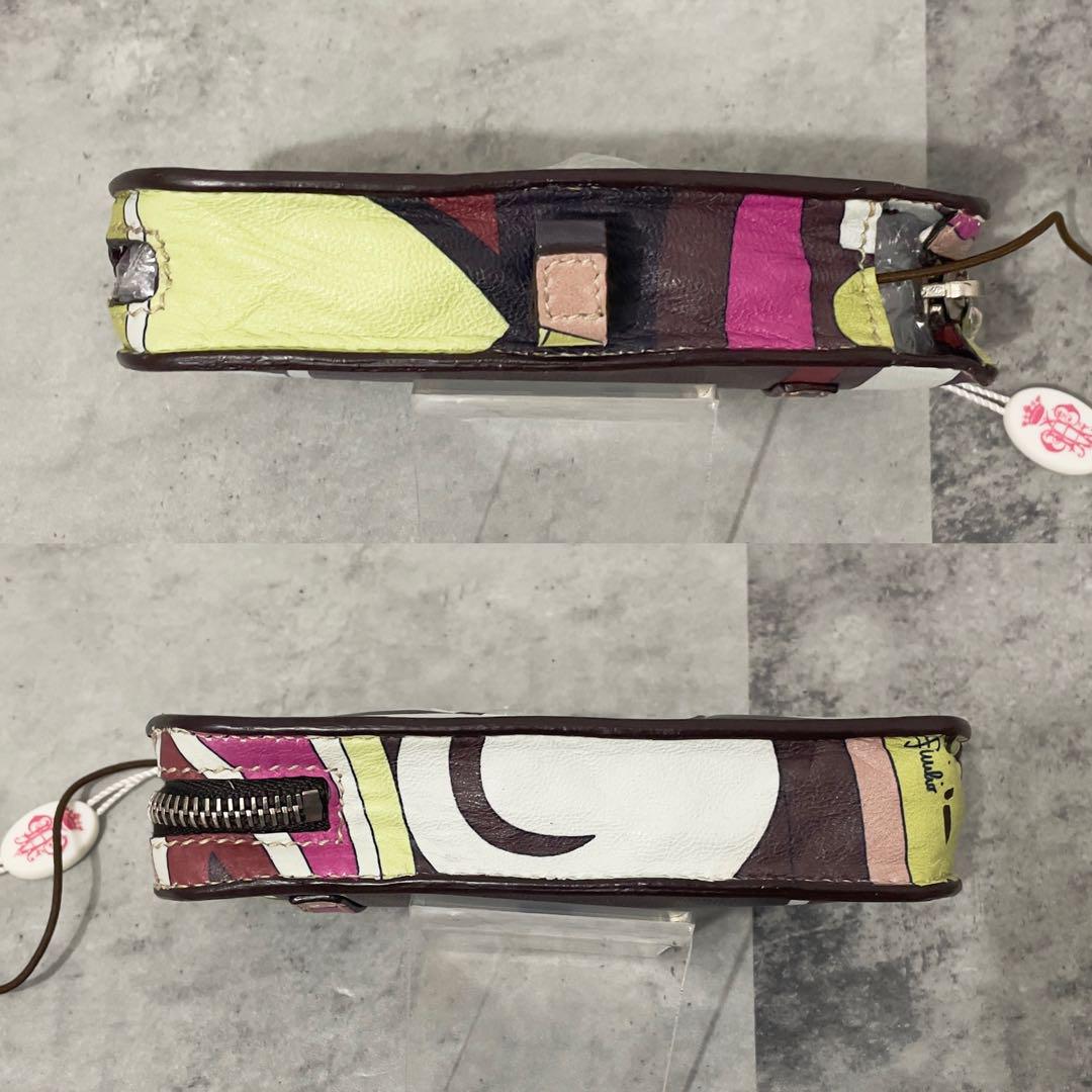 未使用　 エミリオプッチ EMILIO PUCCI 　iPad　 ケース　カバー 新品》EMILIO PUCCI エミリオプッチ PSP ケース プッチ Mix