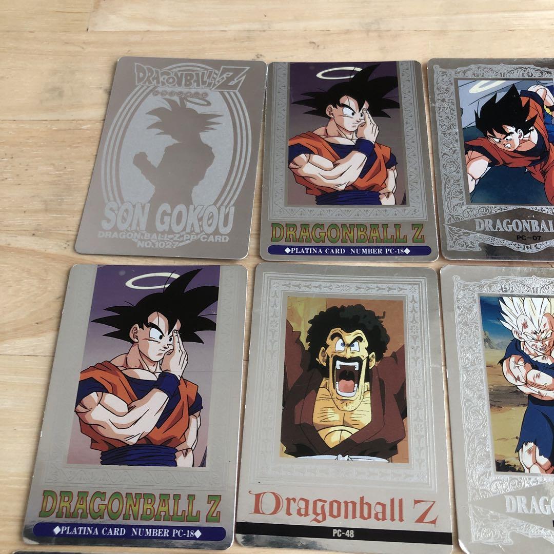ドラゴンボールZ プラチナカード　１１枚セット