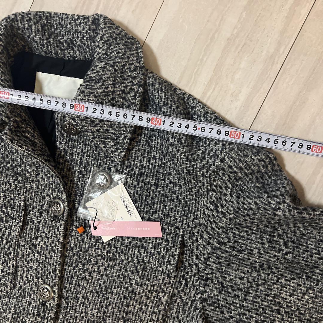 SLY  ツイード　新作MULTI COLOR TWEED ジャケット　オシャレ