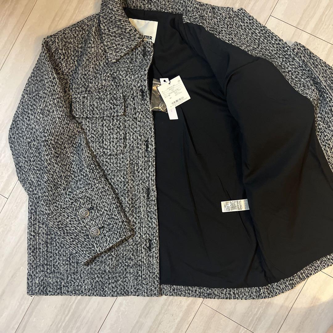 SLY  ツイード　新作MULTI COLOR TWEED ジャケット　オシャレ