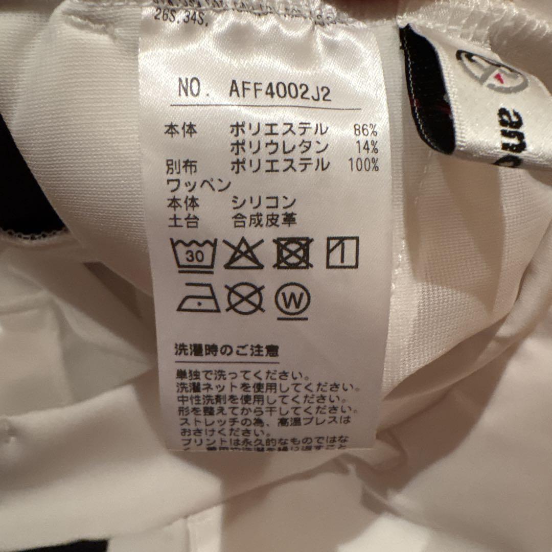 【新品未使用】and per se アンパシィ　スカート　ゴルフウェア　Lサイズ