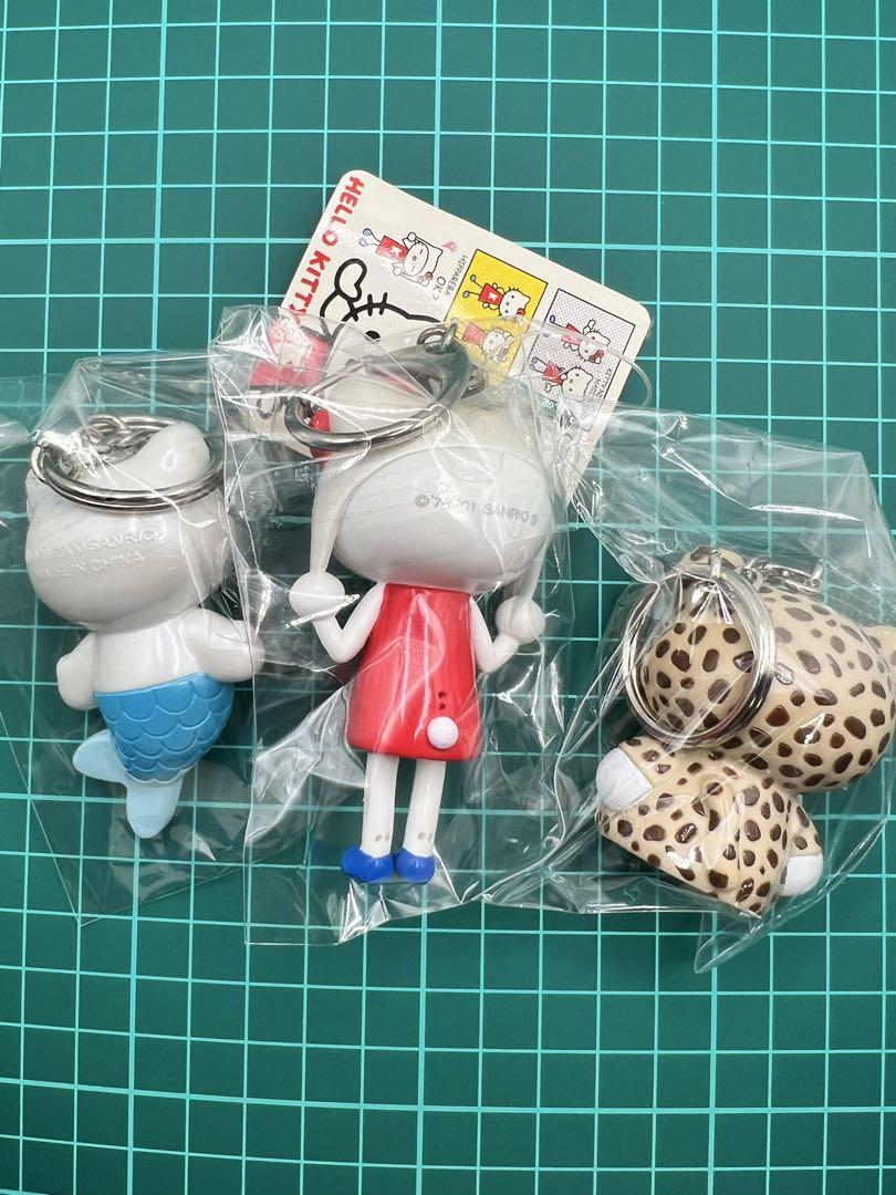 ハローキティ　レトロキティ3点セット レトロ／ハローキティ 小物3点セット／当時物 - メルカリ