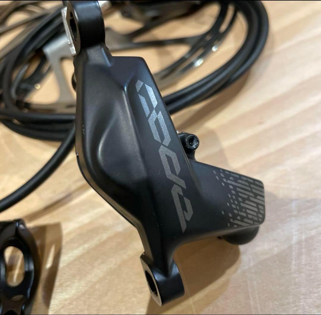 SRAM CODE R 油圧ブレーキセット前後 BRIGHTFACE_UK